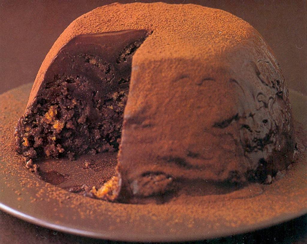 Torta de chocolate a la italiana